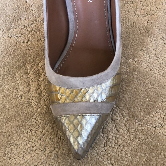 Donald Pliner 7M Python Heel - Picture 3 of 7